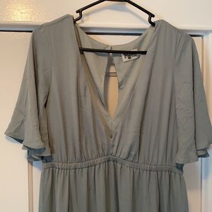 Show Me Your Mumu Emily Maxi Dress Size XLarge